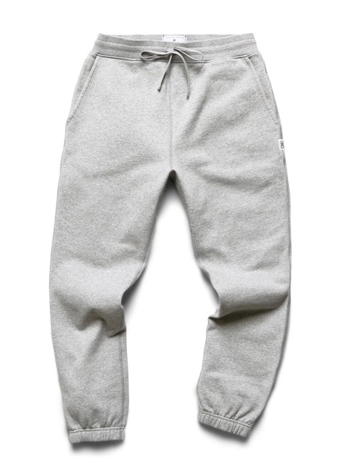  REIGNING CHAMP - HEAVYWEIGHT FLEECE CUFFED SWEATPANT - H.GREY