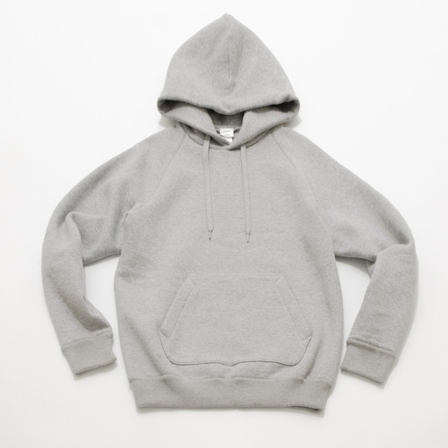  YAECA STOCK - JUMBERCA SWEAT SHIRT AND HOODIE - GRAY