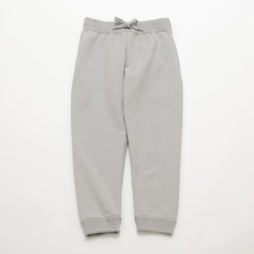  YAECA STOCK - JUMBERCA SWEAT TROUSERS - GRAY