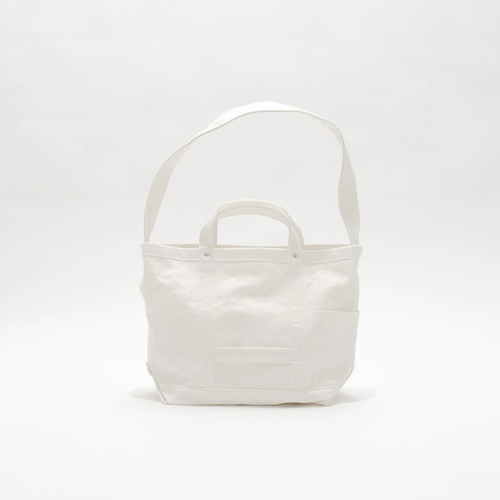  YAECA CANVAS DESIGN - TOOL BAG M - WHITE