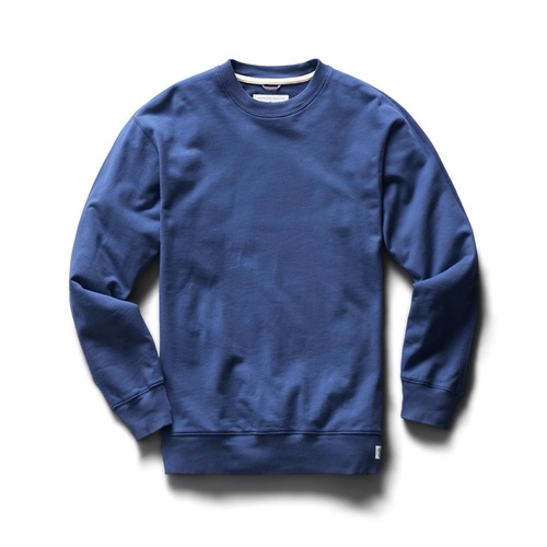  REIGNING CHAMP - MIDWEIGHT TERRY CLASSIC CREWNECK - Lapis