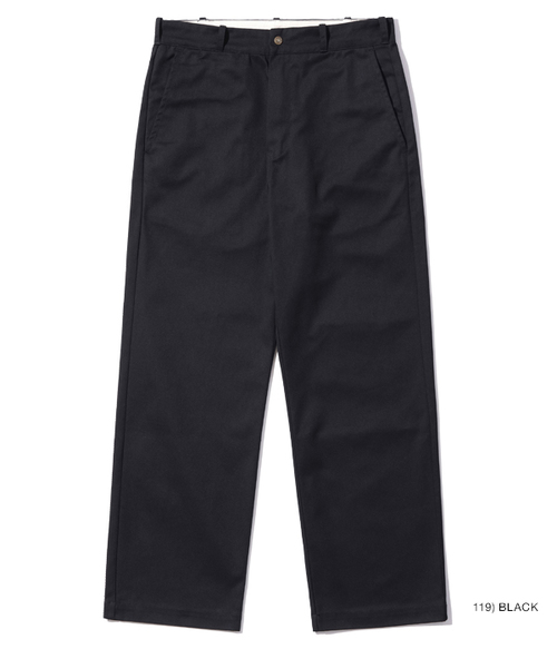  TUF-NUT - T/C WORK TROUSERS - Black