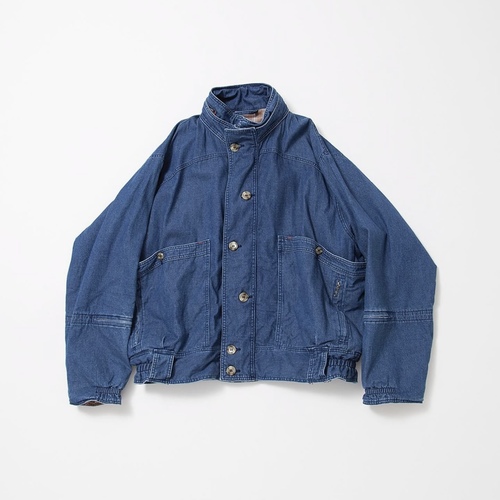  THE CORONA UTILITY - TREK TRAVELER SHORT / Blue Denim w/ Special Bio Wash