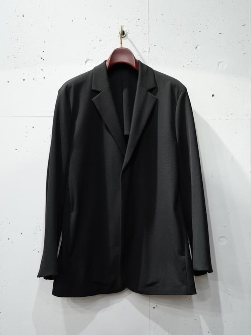  YAECA CONTEMPO - 2 WAY JACKET - Dark Charcoal