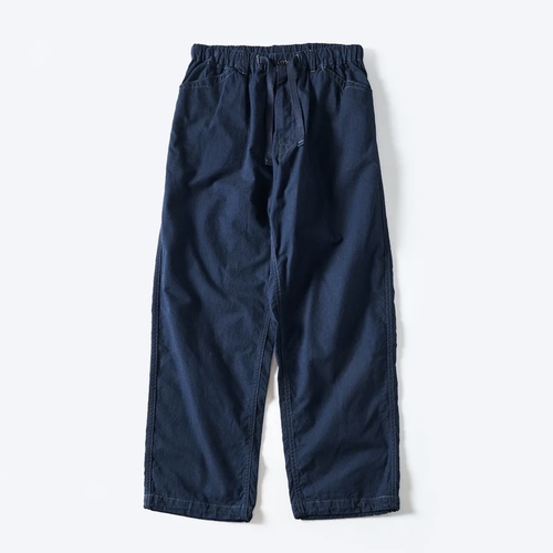  POST OVER ALLS - E-Z Travail Pants - Vintage Sheeting - indigo