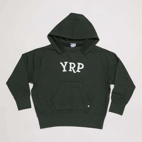  Yellow Rat - Pull Over Hooded Sweatshirt - Forest