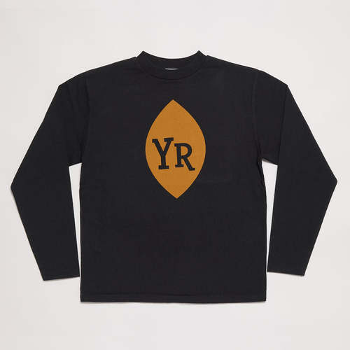  Yellow Rat - Mock Neck Long Sleeve - Black