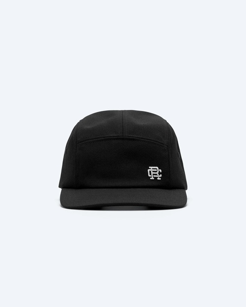  Reigning Champ - MONOGRAM 5 PANEL - Black