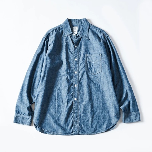  POST OVER ALLS - The POST - Classic Chambray - indigo