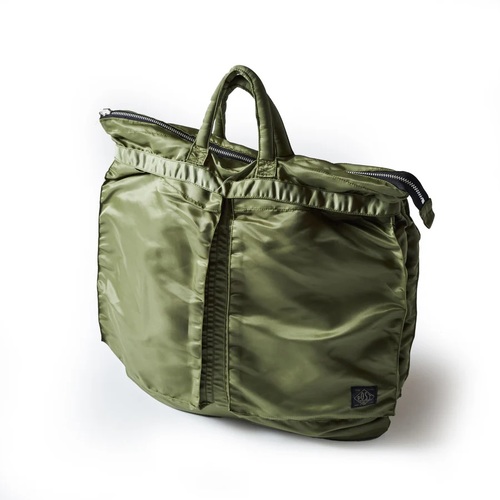  POST OVER ALLS - Reversible Helmet Bag - nylon twill