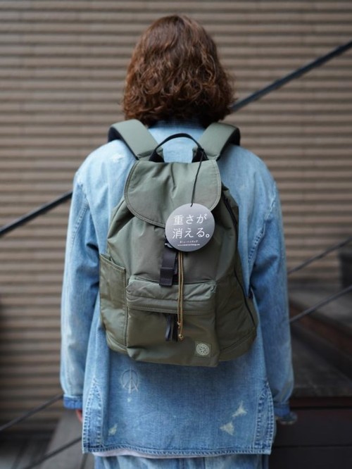  PORTER CLASSIC - WEATHER NEWTON EASY RUCKSACK - Olive