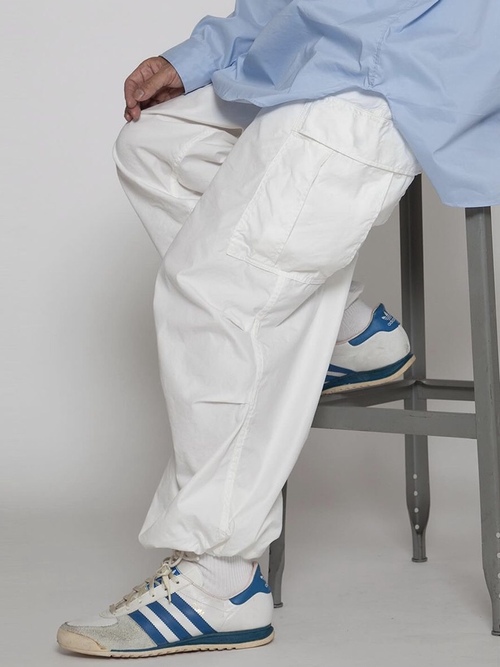  FATIGUE SLACKS - M-51 OVER SLACKS - Snow camouflage 