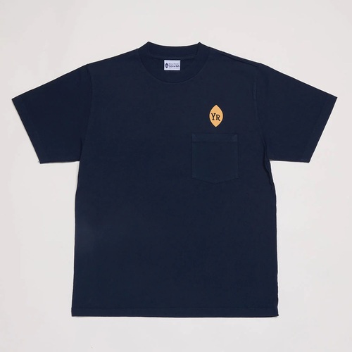  YELLOW RAT - S/S TEE - CLASSIC BOX - Navy