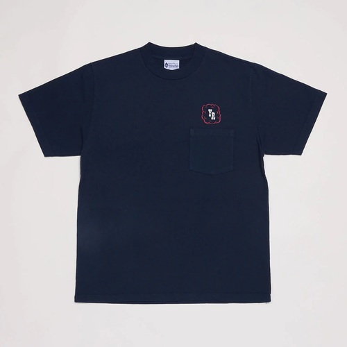  YELLOW RAT - S/S TEE - Little Tokyo - Navy