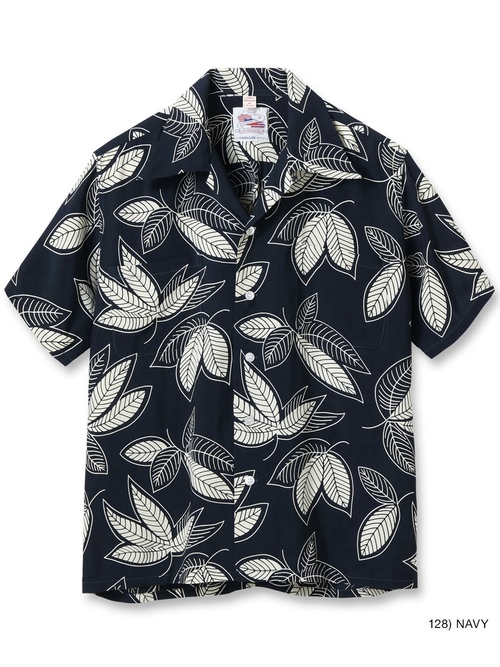  DUKE KAHANAMOKU SPECIAL EDITION  - ISLAND LEAF - Navy