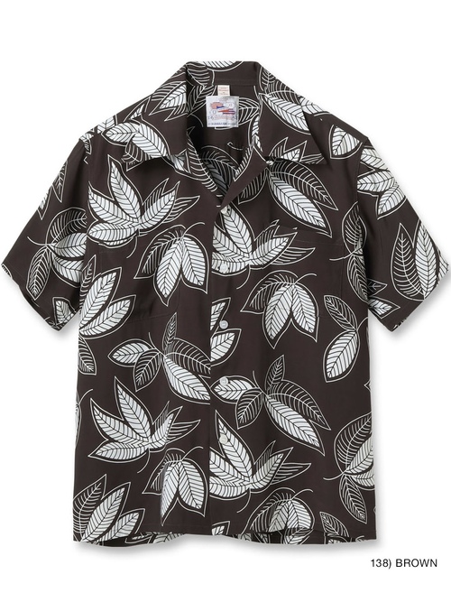  DUKE KAHANAMOKU SPECIAL EDITION  - ISLAND LEAF - Brown