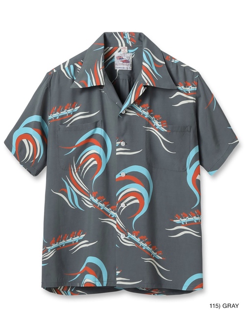  DUKE KAHANAMOKU SPECIAL EDITION  - HAWAIIAN PADDLE - Grey