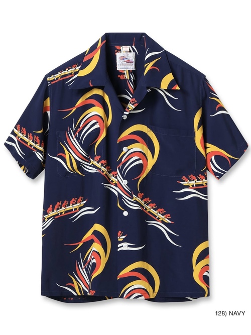  DUKE KAHANAMOKU SPECIAL EDITION  - HAWAIIAN PADDLE - Navy