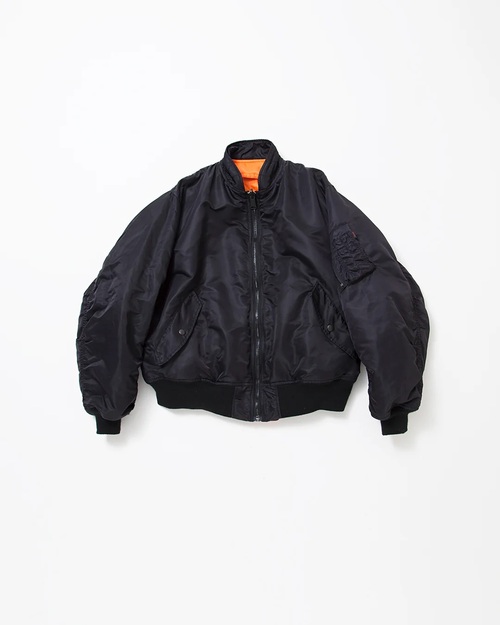  CORONA - MA-1 / 66NYLON TWILL - Black