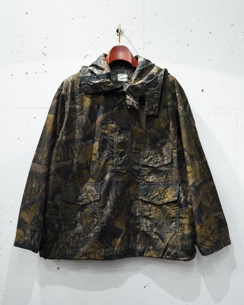  POST OVER ALLS - Town & Country parka / forest camo - brown jungle