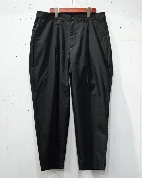  PORTER CLASSIC - POPLIN DUKE ELLINGTON PANTS - BLACK
