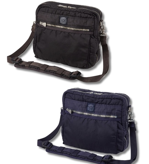  Porter Classic - SUPER NYLON SIMPLE SHOULDER BAG - BLUE