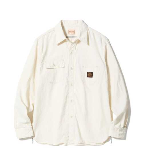  SUN SURF - SAILOR MOKU PRODUCTS 6.75oz. CHAMBRAY WORK SHIRT