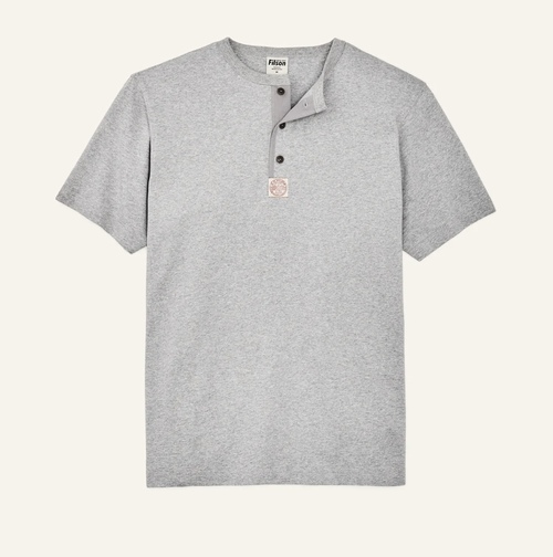  FILSON - FRONTIER HENLEY T-SHIRT