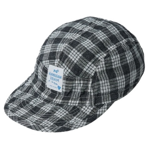  Porter Classic - LINEN PALAKA BASEBALL CAP - BLACK 