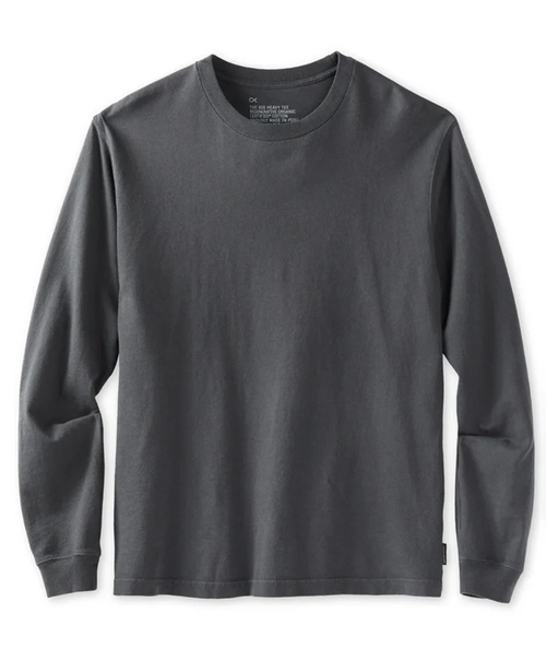  OUTER KNOWN - The Big Heavy T-shirt - Black 