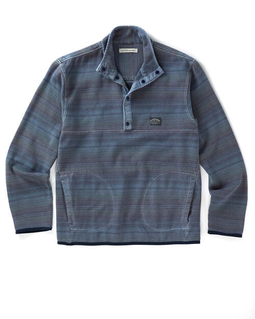  OUTER KNOWN - Blanket Snap Popover - Blue 