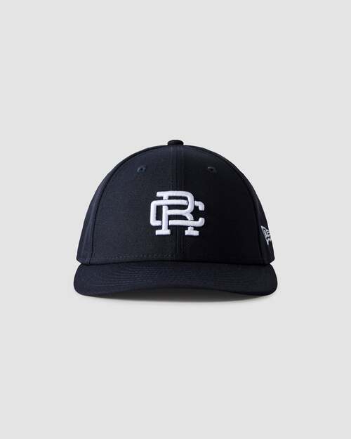  REIGNING CHAMP - NEW ERA LOW PRO 59FIFTY MONOGRAM CAP - NAVY