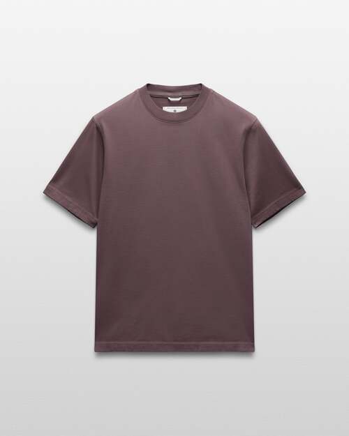  REIGNING CHAMP - MIDWEIGHT JERSEY OG STANDARD T-SHIRT - MAUVE