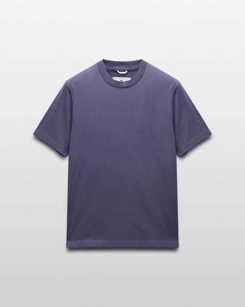  REIGNING CHAMP - MIDWEIGHT JERSEY OG STANDARD T-SHIRT - FUTURE DUSK
