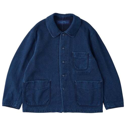  Porter Classic - PC KENDO FRENCH JACKET WATCH CHAIN ITEM - BLUE