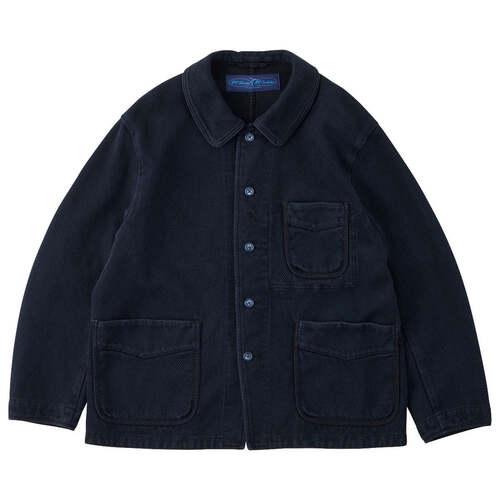  Porter Classic - PC KENDO FRENCH JACKET WATCH CHAIN ITEM - DARK NAVY