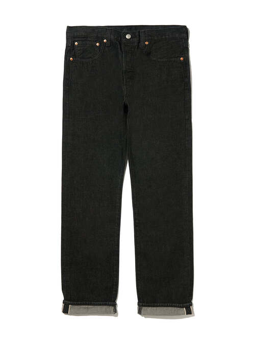  LEVIS - 501 - BLACK