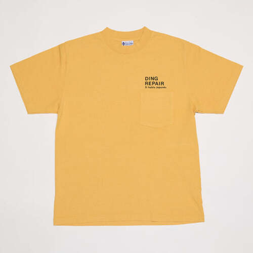  Yellow Rat - Kio's Ding Repair 5th Generation T-shirt - Mustard