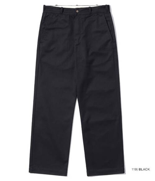  TUF-NUT - T/C WORK TROUSERS - BLACK 