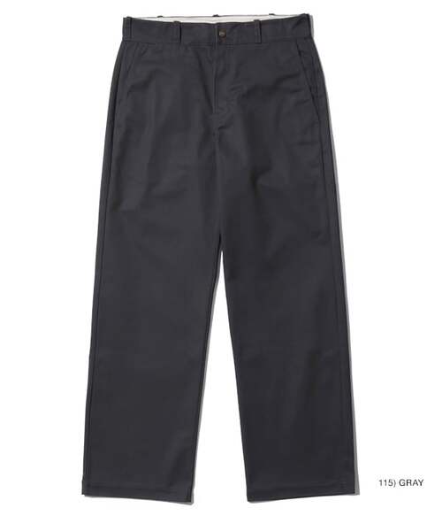 TUF-NUT - T/C WORK TROUSERS - GRAY