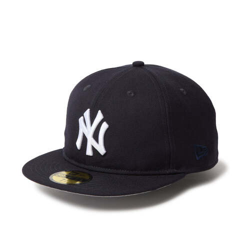  NEW ERA - 59FIFTY Soft Buckram Powered by GORO NAKATSUGAWA (MIN-NANO) New York Yankees - Navy