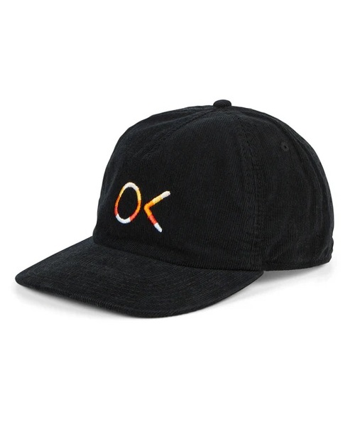  OUTER KNOWN - OK Nostalgic Cord Embroidered Cap