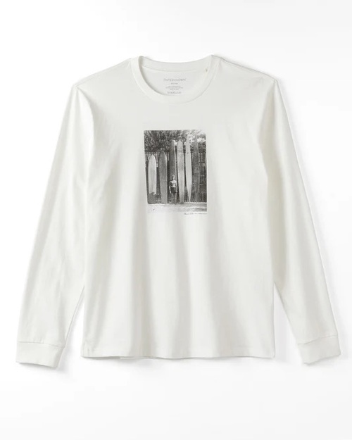  OUTER KNOWN - Tom Blake x Outerknown Quiver L/S Tee