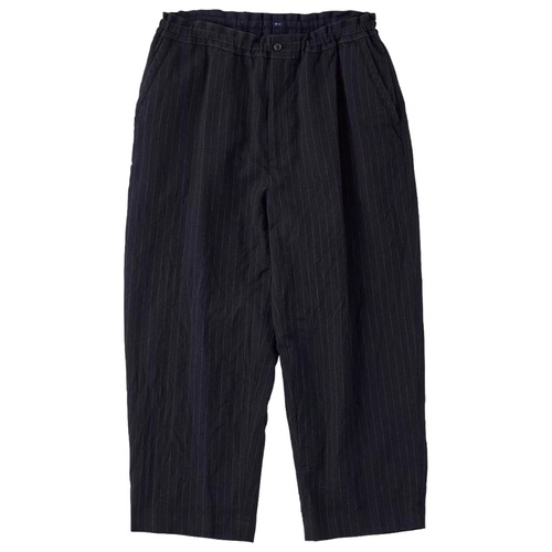  Porter Classic - PIN STRIPE EASY PANTS - NAVY 