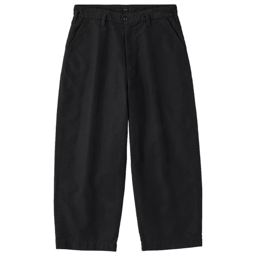  Porter Classic - MOLESKIN GENE KELLY PANTS - BLACK