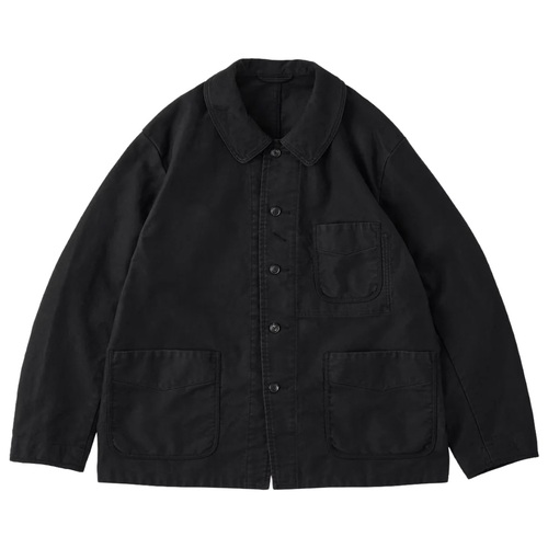  Porter Classic - MOLESKIN FRENCH JACKET WATCH CHAIN ITEM - BLACK 
