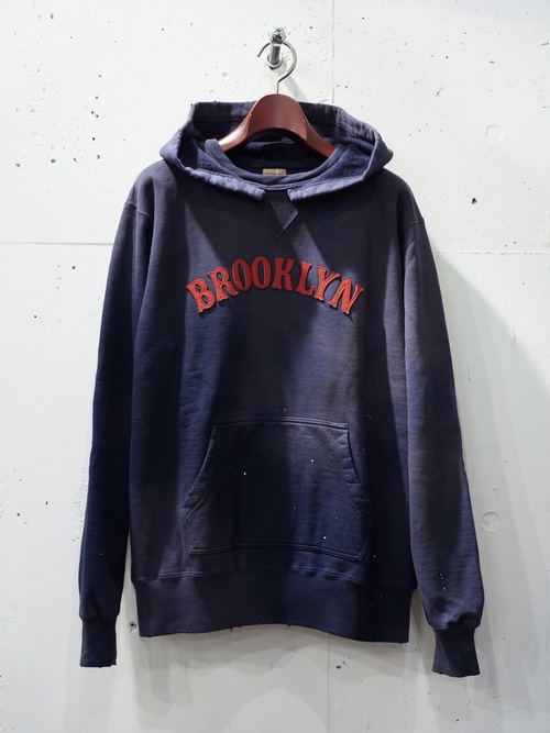  WHITESVILLE - ATTACHED HOOD PARKA - NAVY