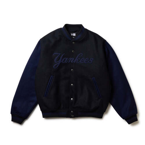  NEW ERA - MELTON VARSITY JACKET NEW YORK YANKEES - NAVY