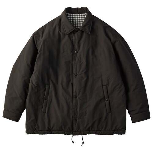  Porter Classic - WEATHER COACH JACKET - BLACK
