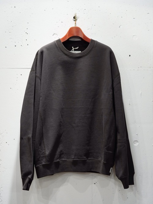  REIGNING CHAMP - BRUSHED FLEECE '97 RELAXED CREWNECK - COFFEE